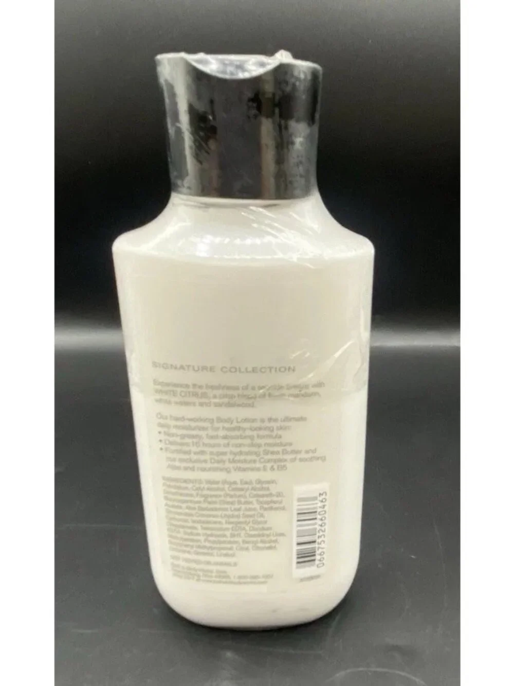 Bath & Body Works White Citrus For Men Body Lotion 8 oz Retired HTF Signature